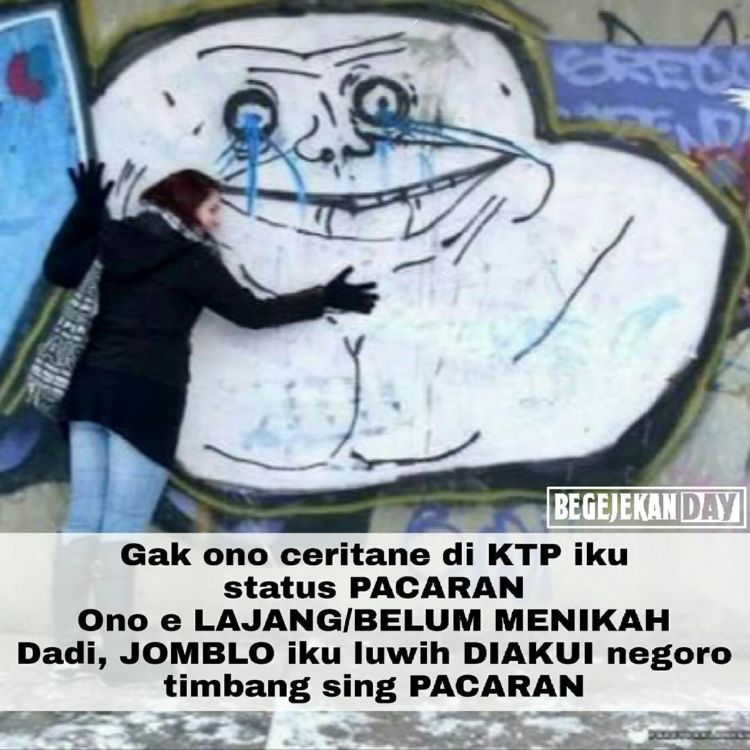 Mendingan jomblo daripada pacaran