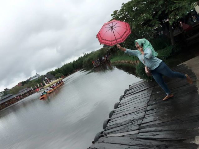 floating market lembang