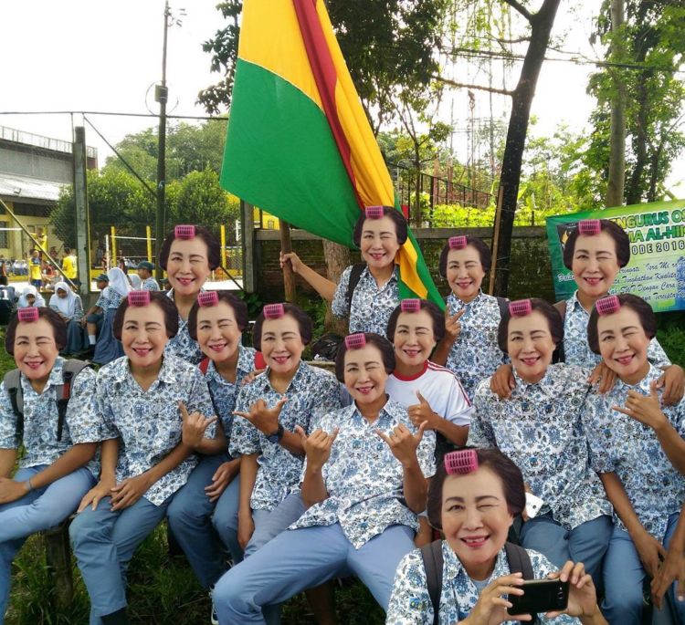 Mak cincai masa sekolah