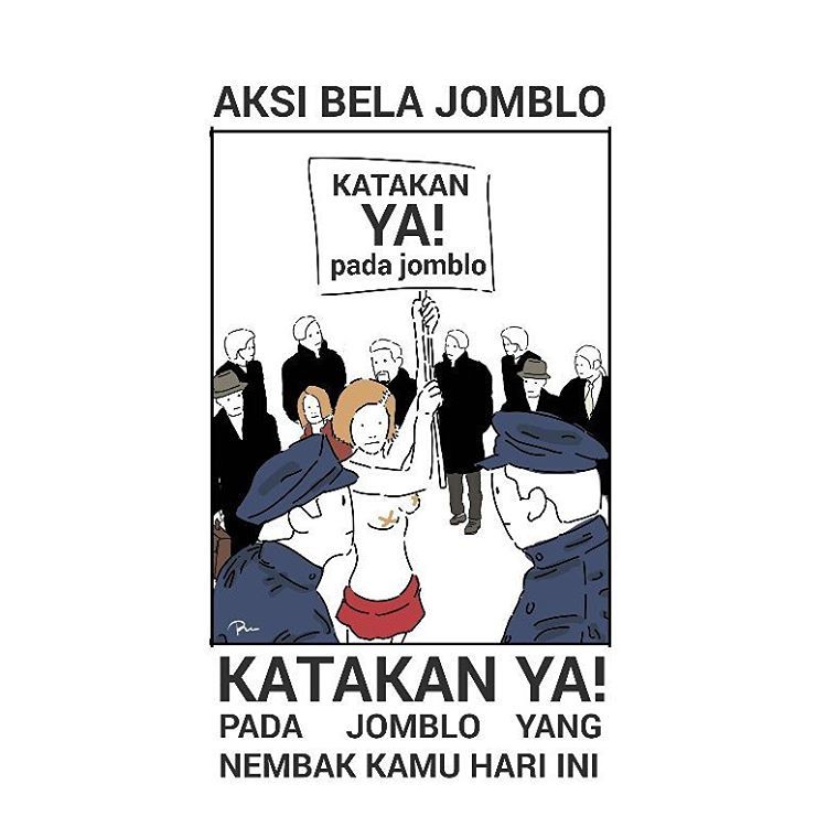 Enak banget jadi jomblo