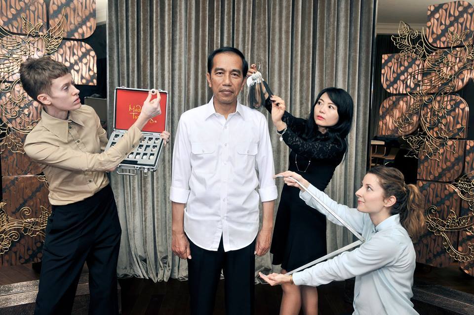 Tahun Ini, Patung Jokowi Akan Dipajang di Madame Tussauds Hongkong. Indonesia Bangga ya!