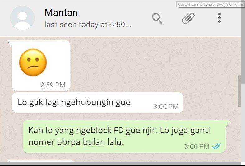 Jangan Berani Chat Mantan Kecuali Kamu Siap dengan Risiko Percakapan Kocak Tapi Menyedihkan Berikut!