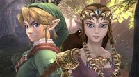 Link dan Princess Zelda