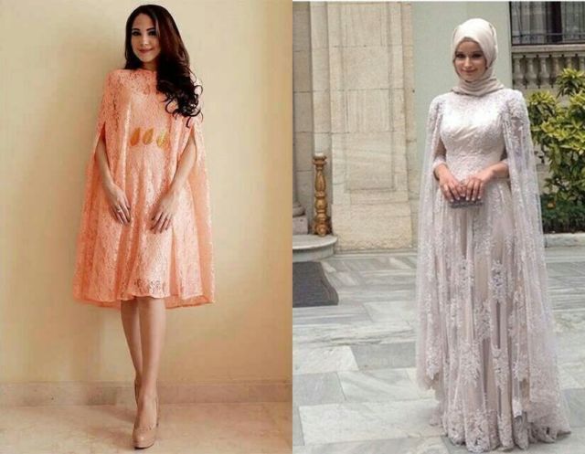 Tampil Trendi Nggak Harus Terbuka, 9 Inspirasi Kebaya Model Cape Menutup Dada Ini Layak Coba