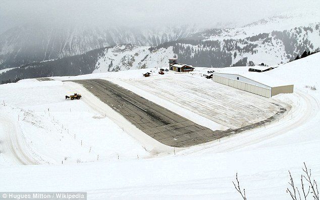 bandara courchevel