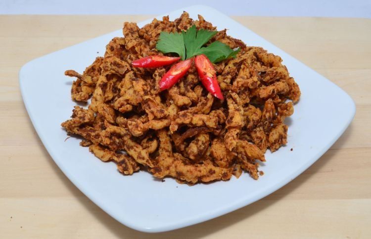 rendang jamur