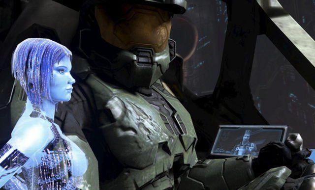 Master Chief dan Cortana (Halo)