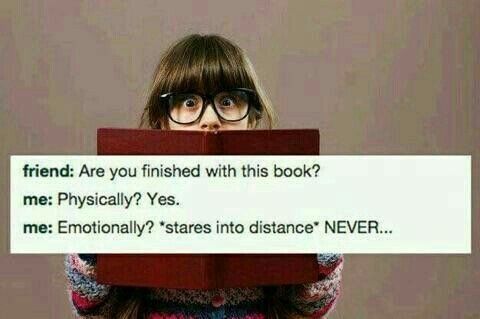 Books and emotional