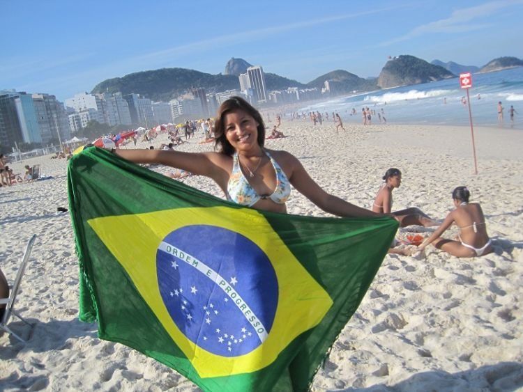 Karena gaya hidupnya yang dekat pantai, orang-orang Brazil 