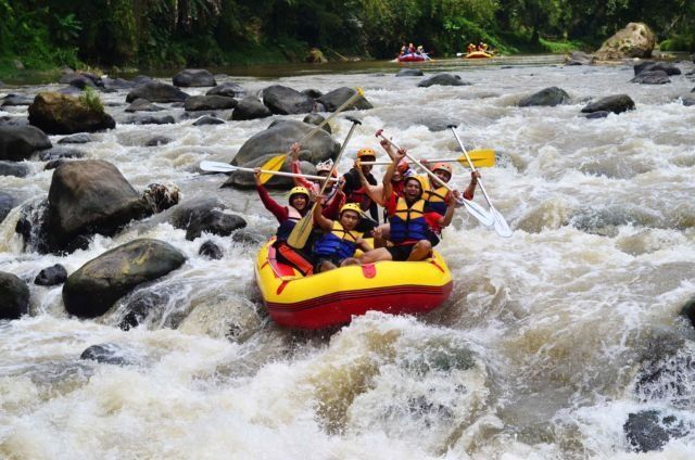 Jeram sungai Elo