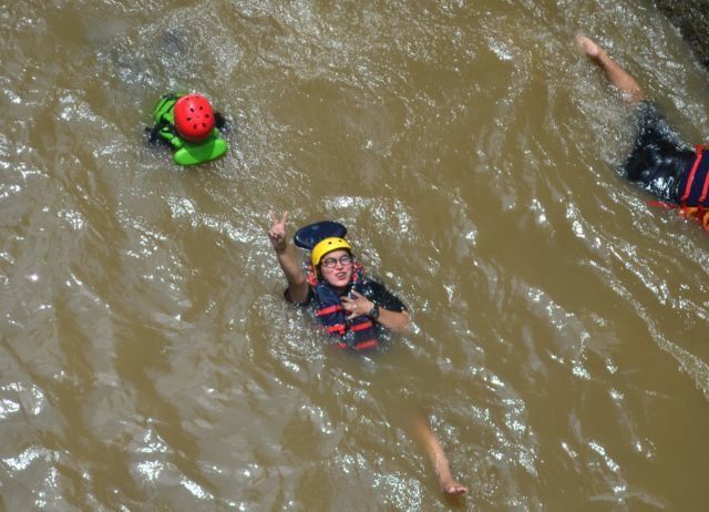 Body rafting sungai Elo