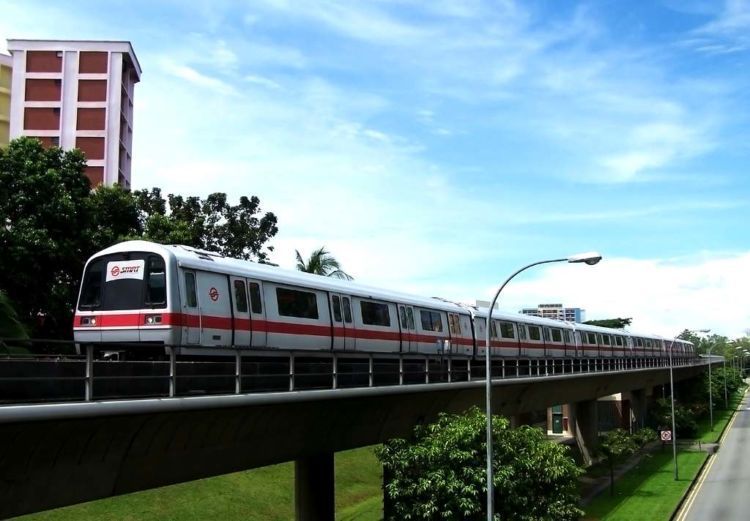 MRT di Singapura