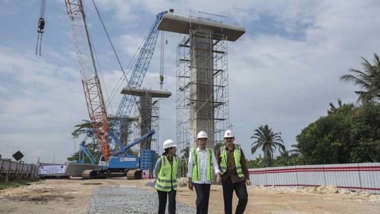 Digadang Gantikan Monorel, Proyek LRT Juga Terancam Mandek Karena Kurang Dana