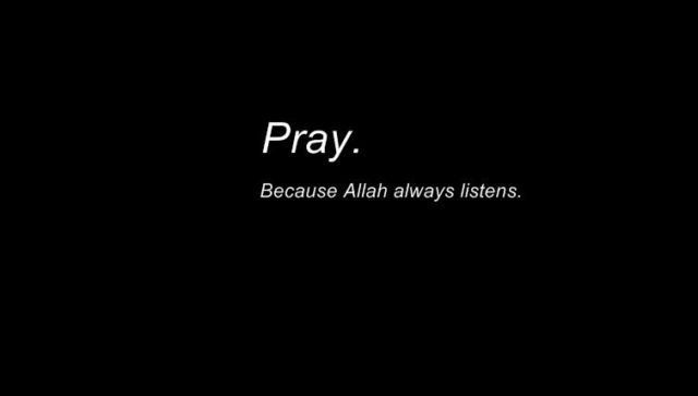 Pray