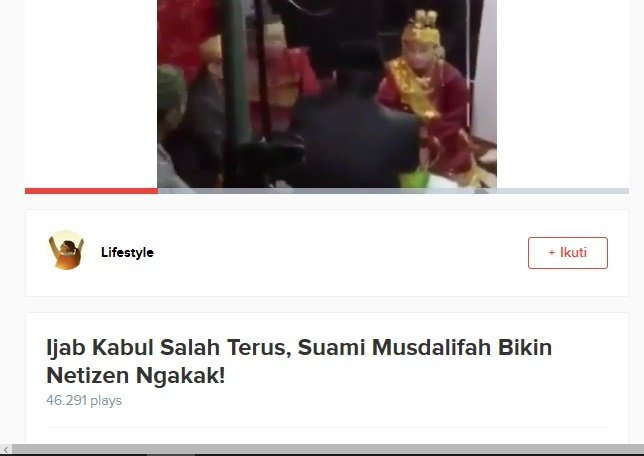 Ditonton lebih dari 40 ribu kali