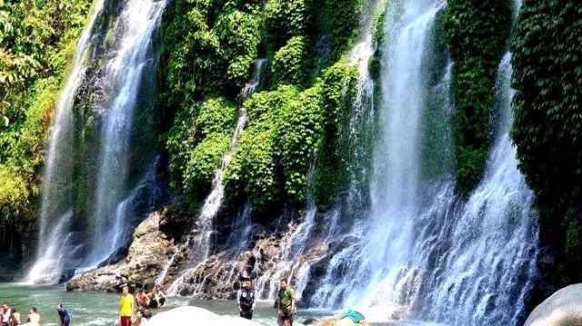 Air Terjun Bidadari Lahat