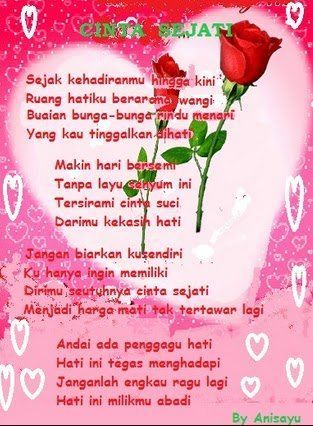 Kumpulan cinta romantis menyentuh hati