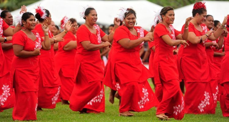 83% dari orang Samoa mengalami masalah kelebihan berat badan