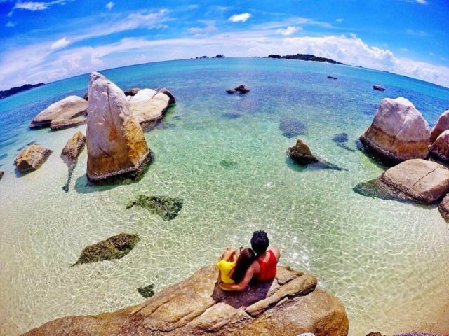 Hamparan Laut Belitung