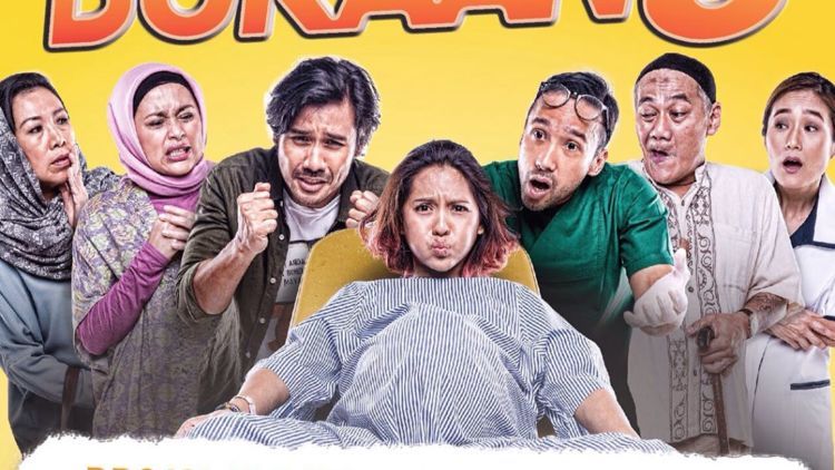 Review Buka’an 8 The Movie