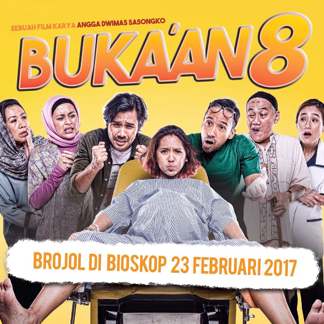 Review Buka’an 8 The Movie