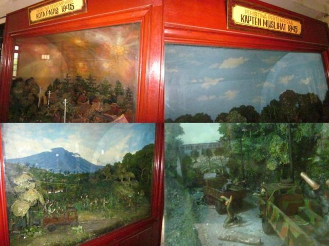 Diorama Perang Kemerdekaan 