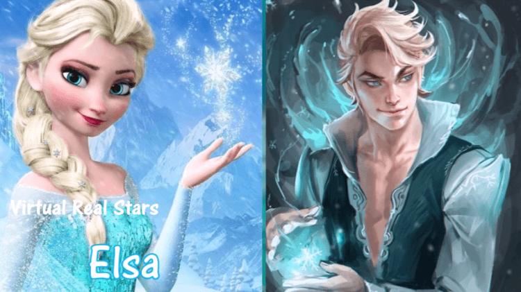 Elsa versi cowoknya kok ganteng banget yaa