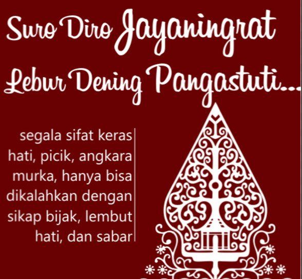 Suro Diyo Joyo Jayaningrat, Lebur Dening Pangastuti