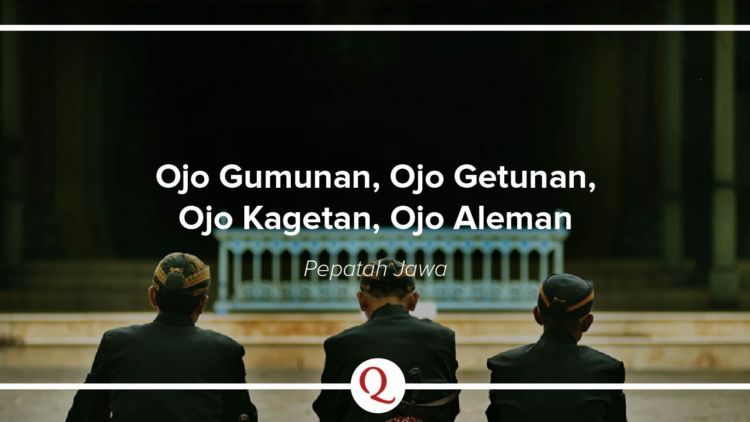 10 Filosofi Jawa Oleh Kanjeng Sunan Kalijaga; Baik dan Mengena, Tapi Sudah Banyak yang Lupa