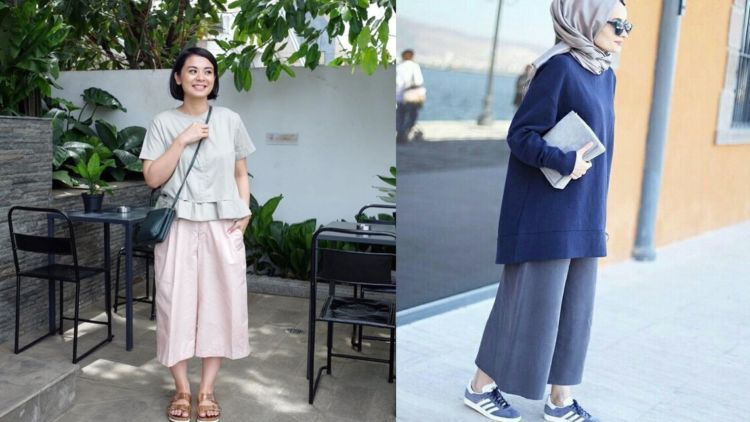 34 Inspirasi Terpopuler Cardigan Yang Cocok Untuk Celana  