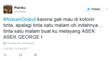 Alasan Golput 23 Netizen Ini Bisa Diterima Nggak? Mereka Terlalu Baper untuk Memilih :(