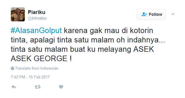 Alasan Golput 23 Netizen Ini Bisa Diterima Nggak? Mereka Terlalu Baper untuk Memilih :(