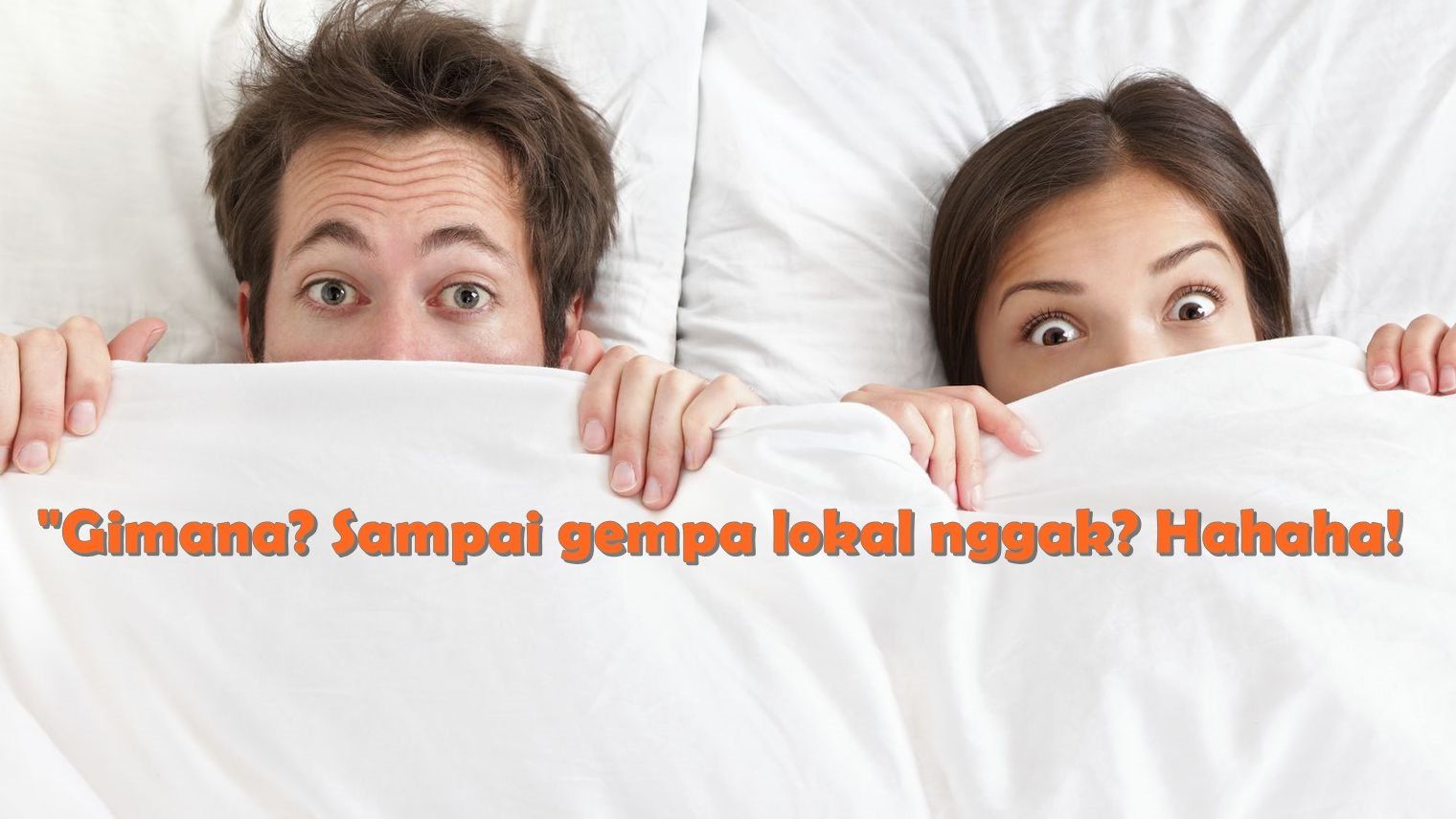 6 Variasi Cie-cie untuk Bercandain Pengantin yang Mau Malam Pertama. Menggelitik dan Bikin Ketawa