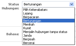 hanya status