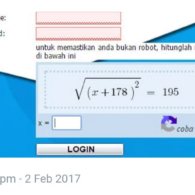 Captcha Dikti Emang Bikin Pusing, Tapi 10 Captcha Ini Juga Nggak Kalah Bikin Sengsara