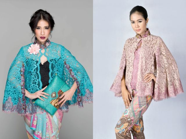 Tampil Trendi Nggak Harus Terbuka 9 Inspirasi Kebaya  