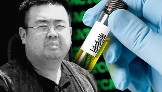 4 Fakta Racun VX yang Bunuh Kim Jong Nam. Pelaku Kira Itu Baby Oil, Padahal Setetes Saja Bisa Fatal