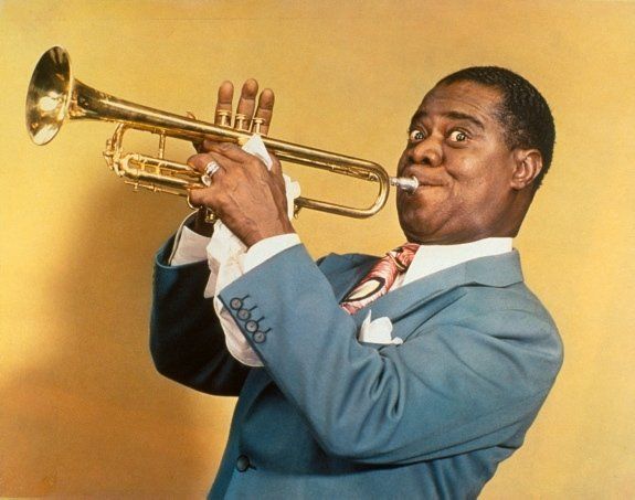 ini nih Louis Armstrong