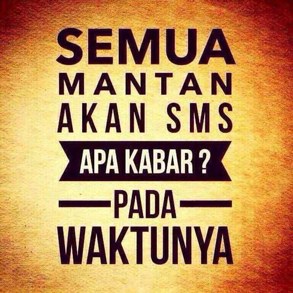 Sms mantan