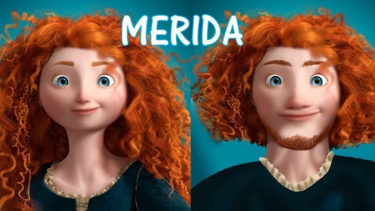 Merida di film 'Brave'