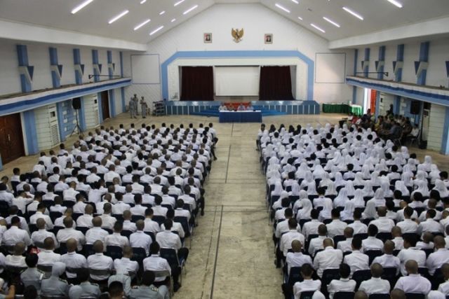 persiapan basis, orientasi dulu