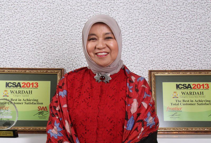 Biografi Nurhayati Subakat; Pemilik Merk Kosmetik ‘Halal’ Favorit Cewek-Cewek Zaman Sekarang