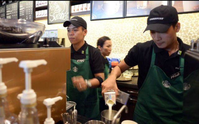 Starbucks Employee