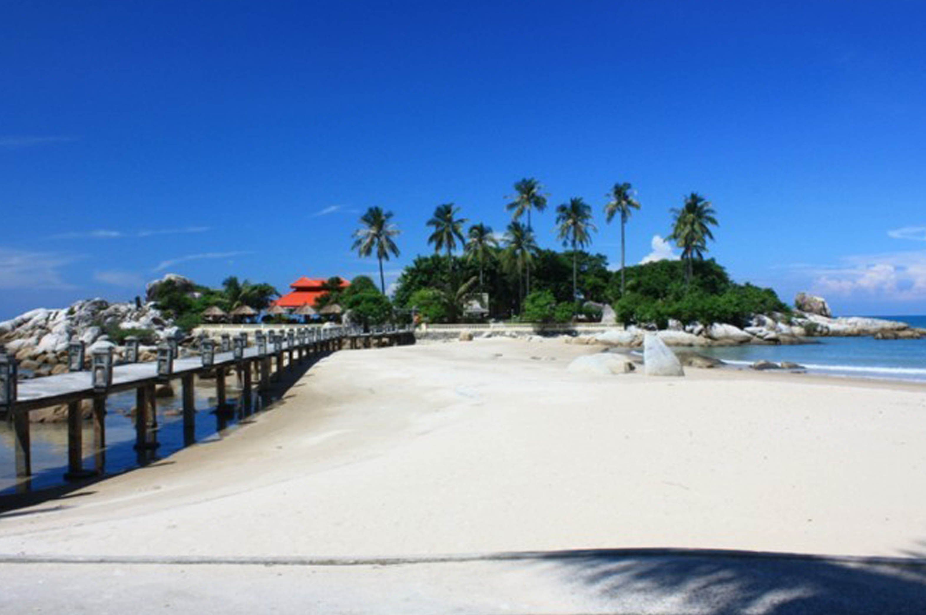 Pulau Bangka, Sejuta Keindahan Pesona Pasir Putih