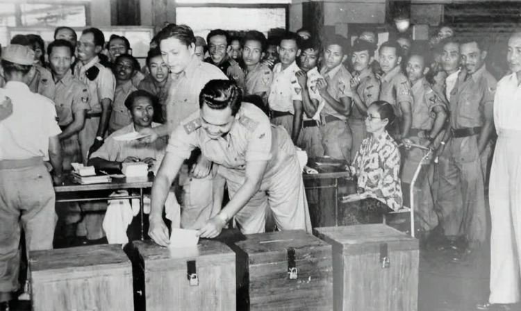 pemilu tahun 1971