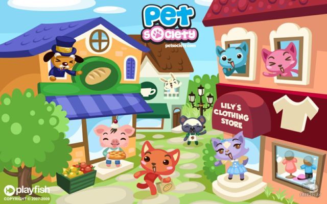 pet society