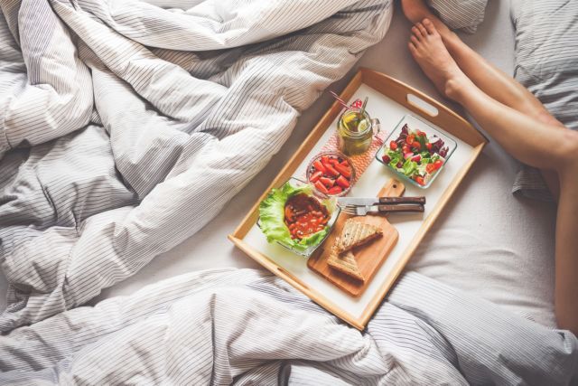 Pastikan kamu selalu menjaga pola makan sehat