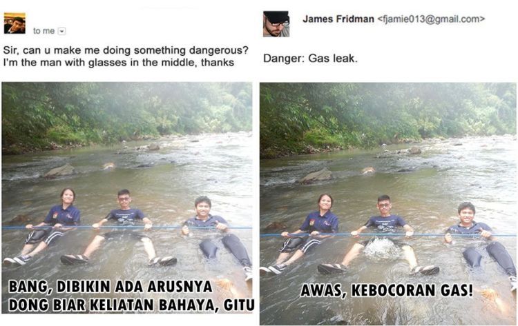 awas gas bocor!