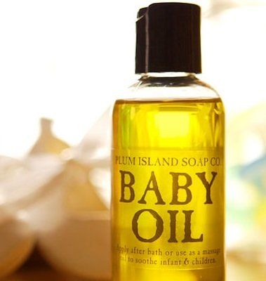 Pelaku mengira mereka membawa baby oil