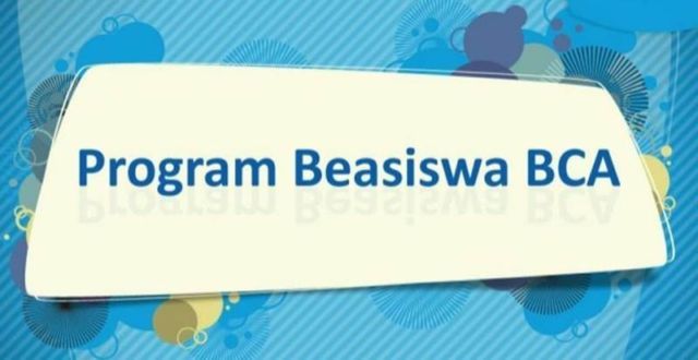 Beasiswa BCA Finance